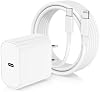 Cargador para iPhone Carga rápida, Adaptador de pared Tipo C y cable largo de 10 pies USB C a Lightning, Adaptador cubo para Apple iPhone 14 Pro Max/14 Plus/13 Pro/12 Mini/11/XS/XR/X/iPad Air 2