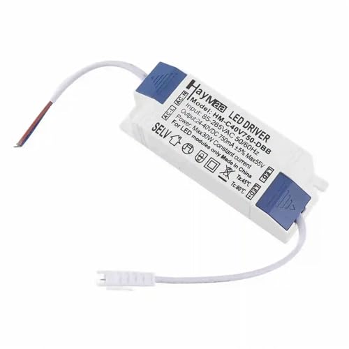 Driver LED 30W 750mA transformateur AC85-265V pour éclairage stable - 3