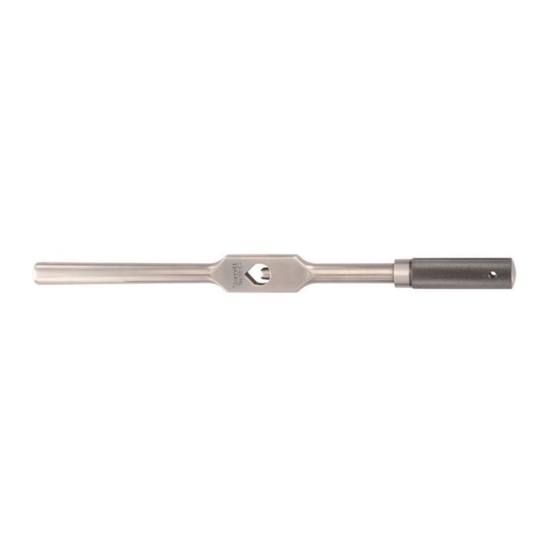 Chave porta-macho Starrett 30,5 cm com haste quadrada de 3,97–9,53 mm, modelo 91C