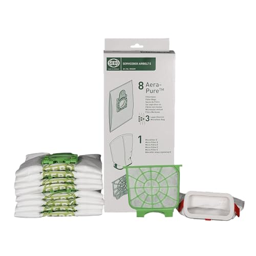 Sebo Vacuum Service Box E with (8 bags, 1 microfilter, 1 exhaust filter)