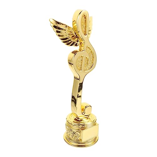 PRETYZOOM Troféu De Competição De Música De Resina Prêmios Infantis Troféu De Festa Competições Trof