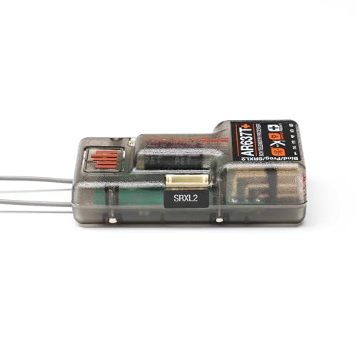 Spektrum AR637T+ 6 Channel AS3X+ & Safe Telemetry Receiver SPM-1032 by Spektrum - Image 5