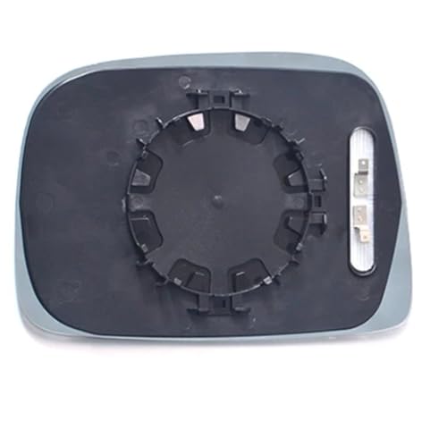 Espejo calefactable gran angular para VOLVO XC60 2008-2015 con cristal convexo 2