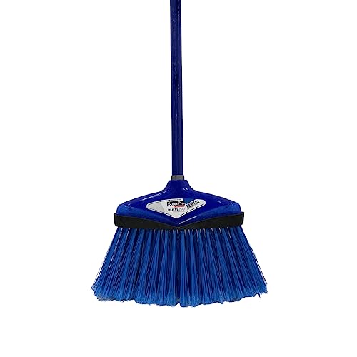 Vassoura Noviça Multiuso com cabo Azul SuperPro Bettanin 9673C