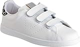  Victoria Tenis Velcros Piel/Leopardo, Zapatillas Unisex Adulto, Plateado (Plata 14), 42 EU