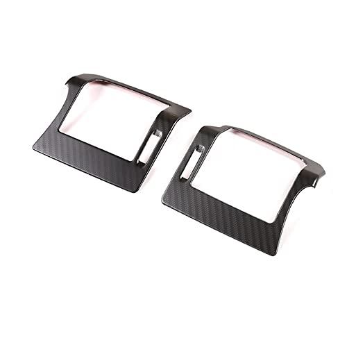 ZHFF para Land Rover Defender 2020-2021, Cubierta Interior de Acero Inoxidable para Coche, Marco de Salida de Aire Lateral, Pegatina, Accesorios para Coche Cover