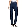 Bandolino Women's Mandie Signature Fit High Rise Straight Leg Jean, Nightfall, 10 #1