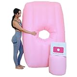 BBL Bed Mattress Inflatable with Hole for Sleeping After Butt Surgery Recovery - Sleep, sit, and...