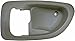 Dorman 93099 Interior Door Handle Bezel Compatible with Select Chrysler / Dodge / Mitsubishi Models