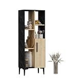 Hanah Home Ephesus - Sapphire Oak, Black