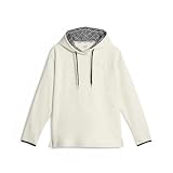PUMA Damen Logo Love Hoody Trainingsjacke, Alpine Snow, XL