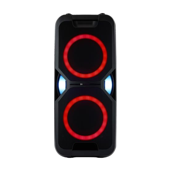 Amazon.co.jp: 【セット品】パーティースピーカー 最大60W出力 最大10