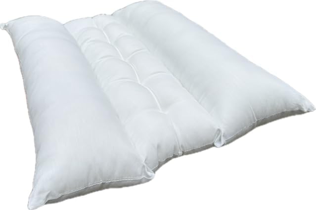 ErgoSomnia Almohada cervical - Soporte ergonómico para el cuello para aliviar el dolor, hecho a mano en Estados Unidos