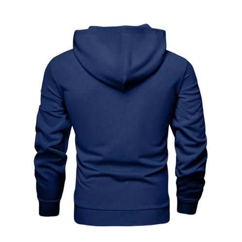 Hoodies for Men Casual Cotton Essentials Hoodie Pullover Long Sleeve Mens Hooded Sweatshirts with Pockets3