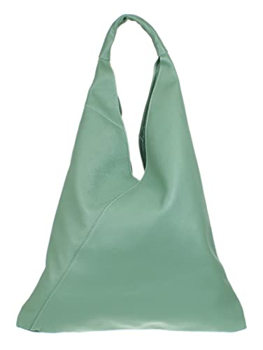 Image of Girly HandBags V Shape Genuine Top Handle Bag