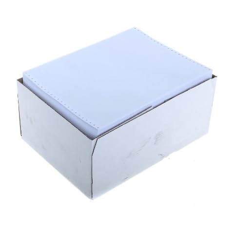Q-Connect 11 inch Plain Listing Paper Cover