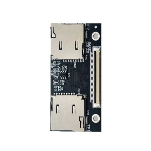 Hipzeepo Tarjeta de Memoria TF Dual con Conexión de Interfaz CE para Computadora, Control Industrial, Máquina VCR NAS