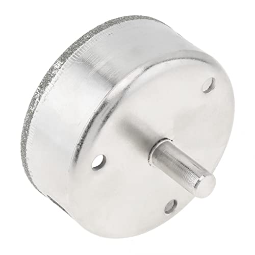 Broca para vidrio con recubrimiento de diamante 75 mm miniatura 1