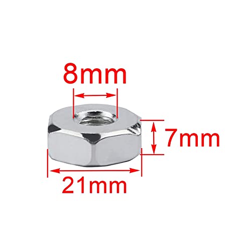 Hipa Sprocket Cover Bar Nut For Sthil Ms240 Ms260 Ms270 Ms280 Ms290 Ms310 Ms390 Ms340 Ms360 Ms360C Ms440 Ms460 Ms640 Ms650 Ms660 Ms170 Ms170C Chainsaw Pack Of 6 #TOP2