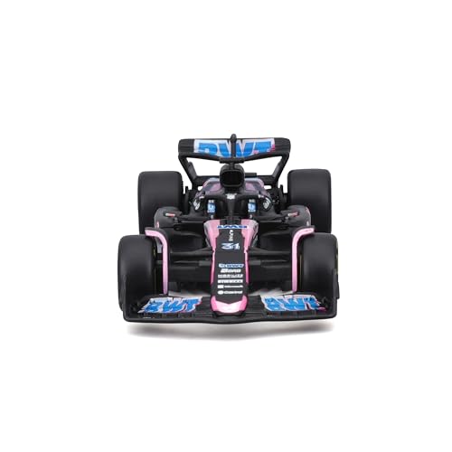 Bburago BWT Alpine A524 Esteban Ocon #31 2024, Realistic 1:43 Scale Model Car, Driven by Esteban Ocon - Image 2
