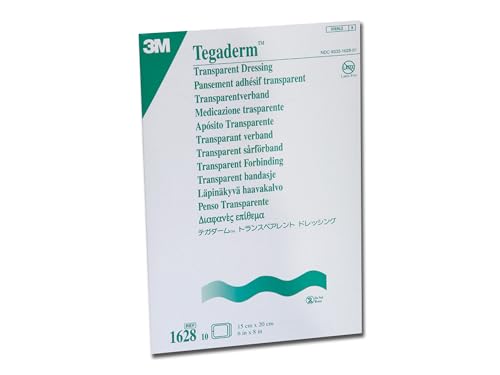 Tegaderm Transparent Dressing 6 x 8 Inch 10 Count