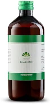 Pankajakasthuri Balarishtam Ayurvedic tonic for Joints and Nerves - 450 ml
