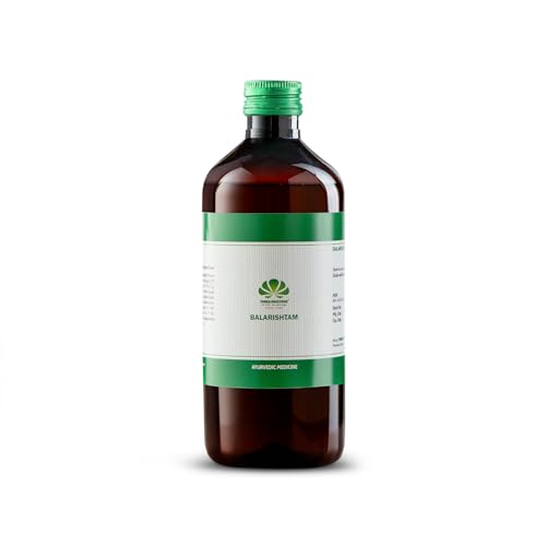 Pankajakasthuri Balarishtam Ayurvedic tonic for Joints and Nerves - 450 ml