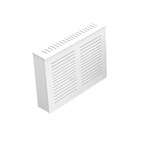 Couvercle de radiateur de style moderne aux finitions soignées pour maison