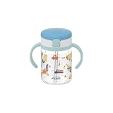 リッチェル アクリア おでかけストローマグ ライトブルー