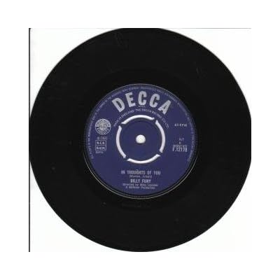 BILLY FURY - IN THOUGHTS OF YOU 7in