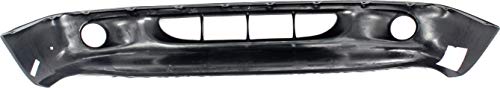 Evan-Fischer Front Bumper Cover Compatible With 1997-2000 Dodge Dakota Lower Fascia 2-Pc Type Bumper Primed With Fog Light Holes #TOP3