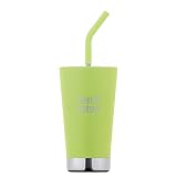 クリーンカンティーン(Klean Kanteen) インスレートタンブラー ストロー付き 16oz 473ml ジューシーペア 19322079028016