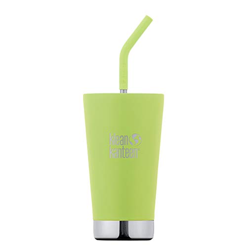 クリーンカンティーン インスレートタンブラー ストロー付き 16oz 473ml ジューシーペア 19322079028016