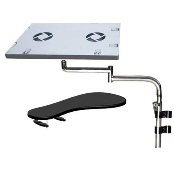 Pince multifonctionnelle OK131 bras articulé clavier et souris pour chaise