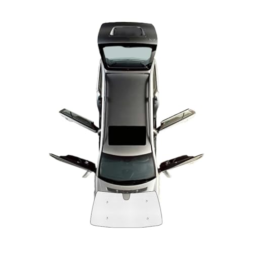 Pare-brise latéral de voiture pour VW Touran 1T isolation nuit et camping en monospace