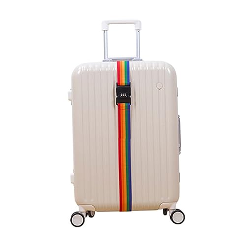 VALICLUD 4 Peças Com Alças De Bolsa Amarração Mala De Viagem Encadernando Trava De Segurança Bagagem