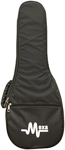 Mexa Ukulele Bag Cover for Concert/Tenor/Soprano Ukulele Padded Quality Black