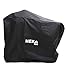 NEKA 158966 Housse Barbecue 125x70x90 cm, Noir