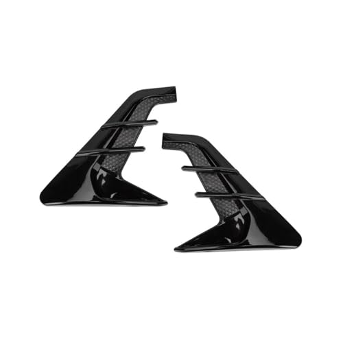Prises d'air de capot pour BMW 325 330 525 530 ouïes latérales autocollantes en ABS