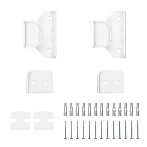 Pièces de rechange pour barrières de bébé rétractables dans le salon - 2