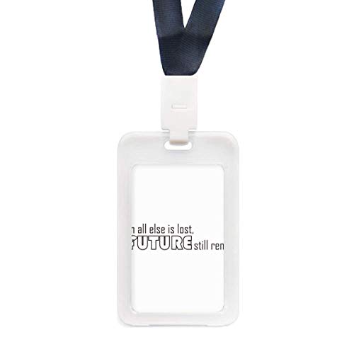 Coque transparente message d'espoir future remains pour retrouver la motivation