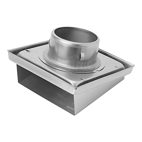 Grille d'aération circulaire pour conduit de ventilation de cuisine moderne - 7