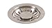 Franke 906SN Universal 3 1/2" Pop-up Sink Strainer Basket Lever, Satin Nickel