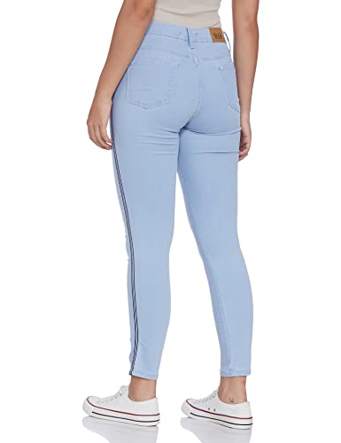 Image of Sugr by Unlimited Women's Skinny Fit Cotton Blend Jeans