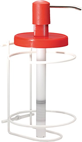 Preisvergleich Produktbild Spender für Handreiniger PEVA-SPENDERSYST EM 3L +HALTER 500102