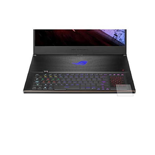 ClearView Asus ROG Zephyrus S17 GX701LXS 2020年7月モデル対応【高硬度9Hアンチグレアタイプ】タッチパッド専用保護フィルム 反射防止!高硬度9Hフィルム