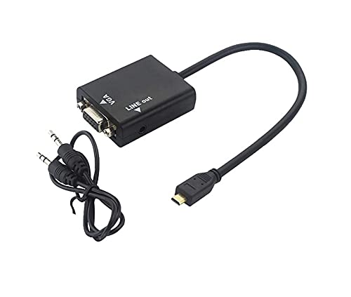See full amazon price history chart for Micro HDMI to VGA Converter for Raspberry Pi Micro HDMI to VGA Converter for Raspberry Pi (B09BDDTSDH) Amazon Price History, Amazon Price Tracker