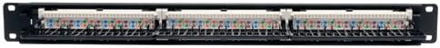 Tripp Lite 24-Port 1U Rack-Mount Cat5e 110 Patch Panel, 568B, RJ45 Ethernet (N052-024) - Image 5