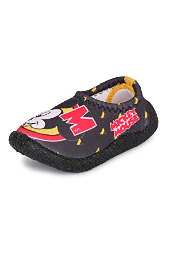 Image of Mickey Boy's MMPBLS1560 Black Indian Shoes - 5(MMPBLS1560, Black)