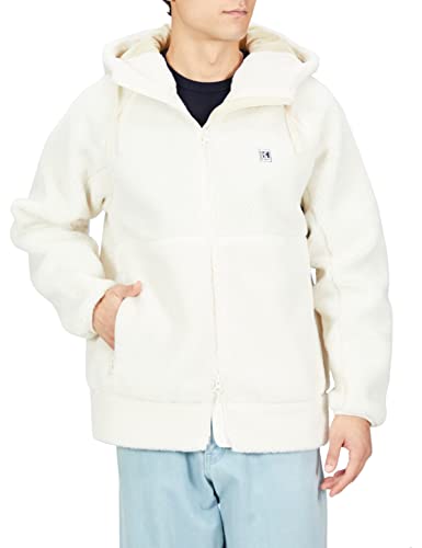 [ヘリーハンセン] ジャケット ファイバーパイルフーディー メンズ HE52280 アイボリー L